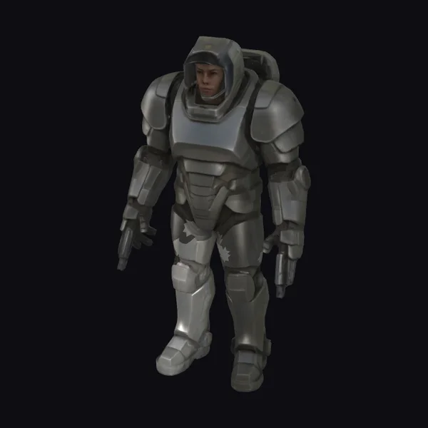 Armored Space Soldier
