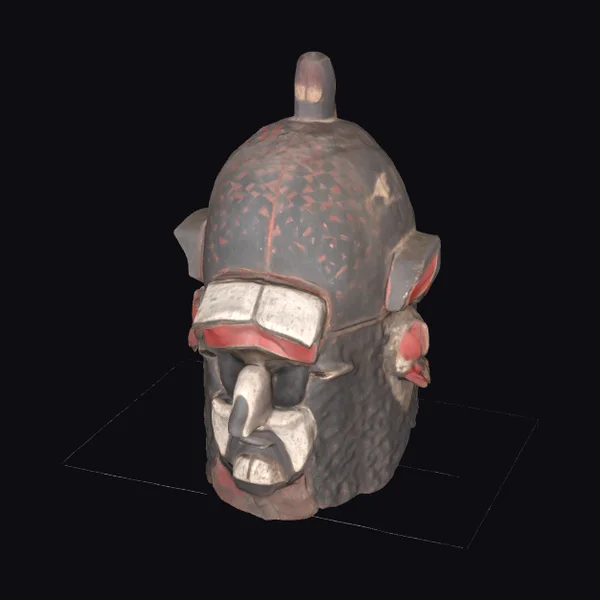 African Ceremonial Mask