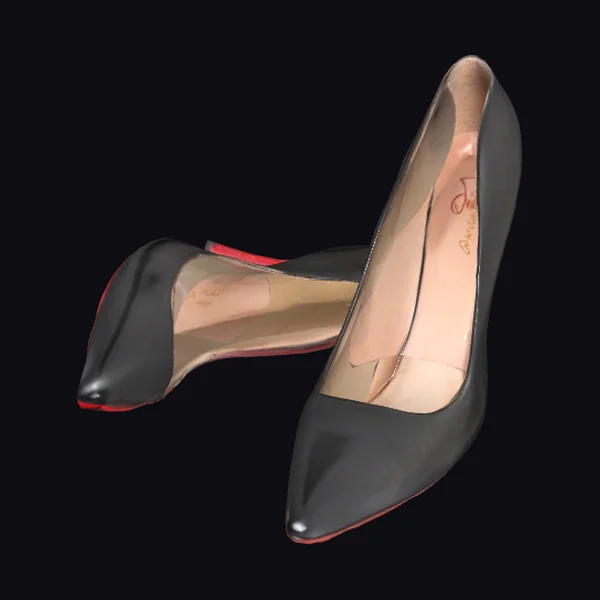 Black Pointed Toe Heels