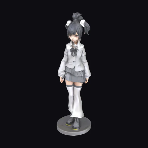 Anime Girl Figurine