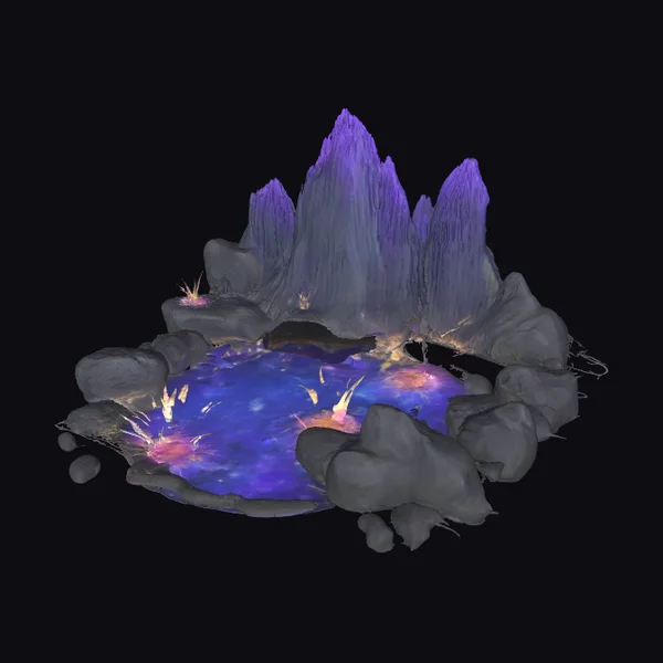 Floating Cosmic Landscape