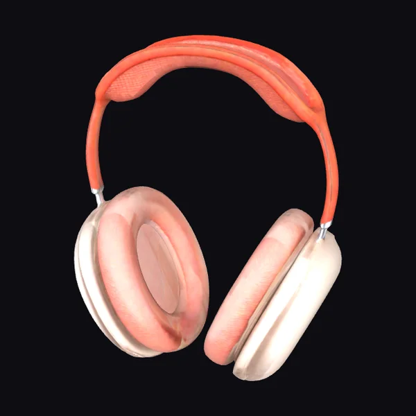 Coral Comfort Headphones