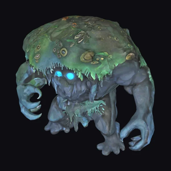 Coral Monster Creature