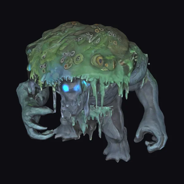 Coral Golem Creature