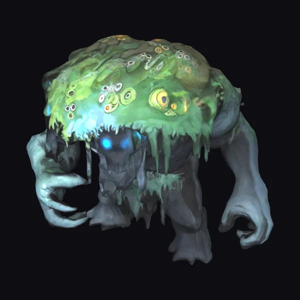 Coral Golem Creature