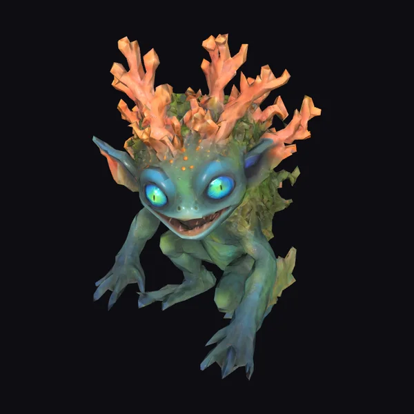 Green Oceanic Creature