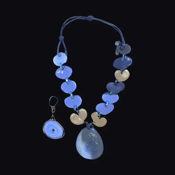 Blue Ocean Jewelry Set