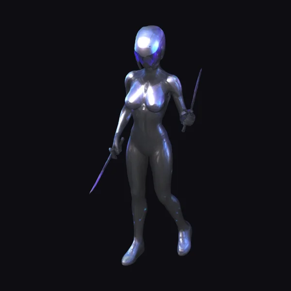 Cyber Assassin Body Suit