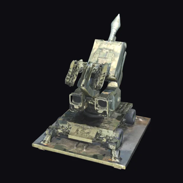 Camo Surface-to-Air Launcher