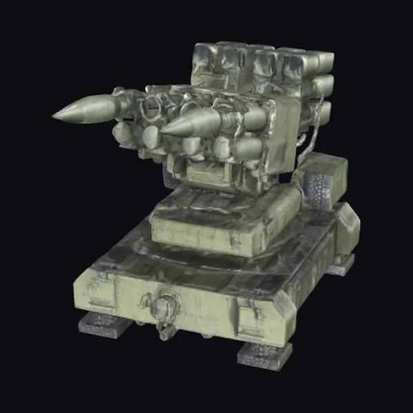 Military Surface-to-Air Launcher
