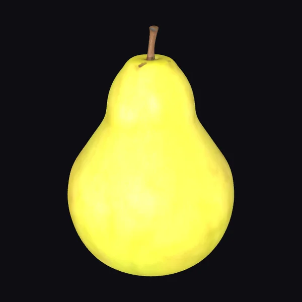 Yellow Pear Fruit