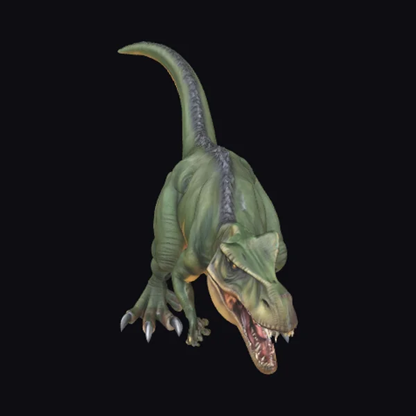 Angry T-Rex Dinosaur