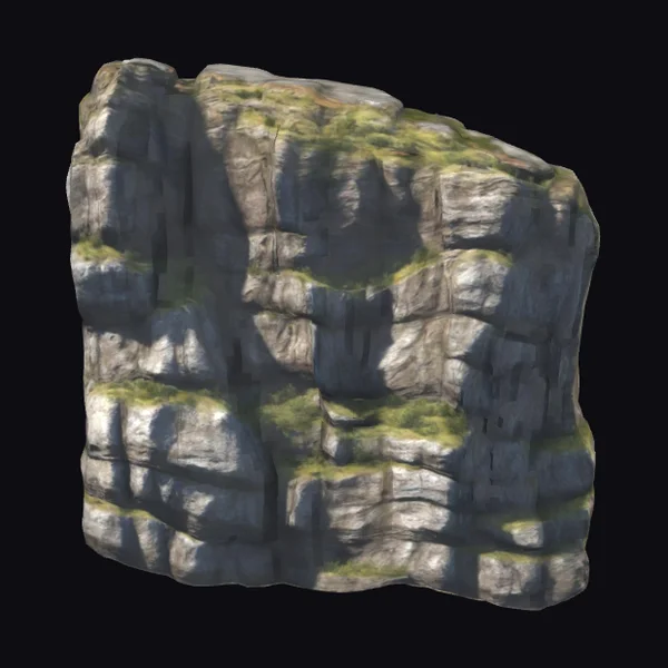 Rocky Cliff Face