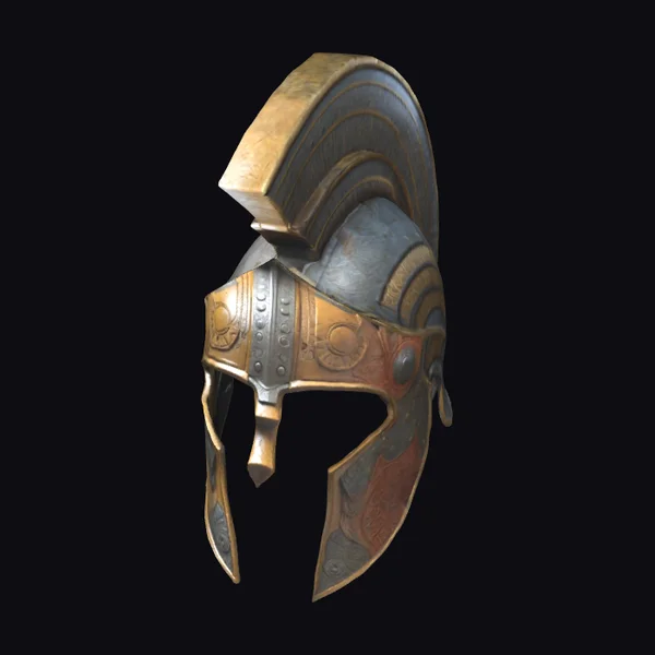Ancient Greek Warrior Helmet