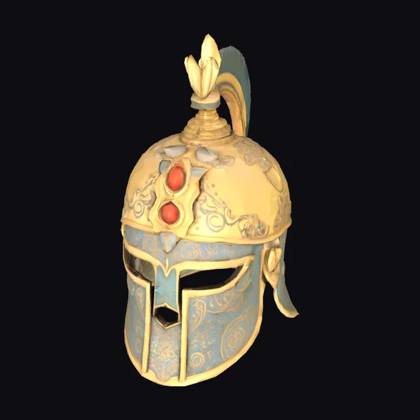Ancient Persian Helmet