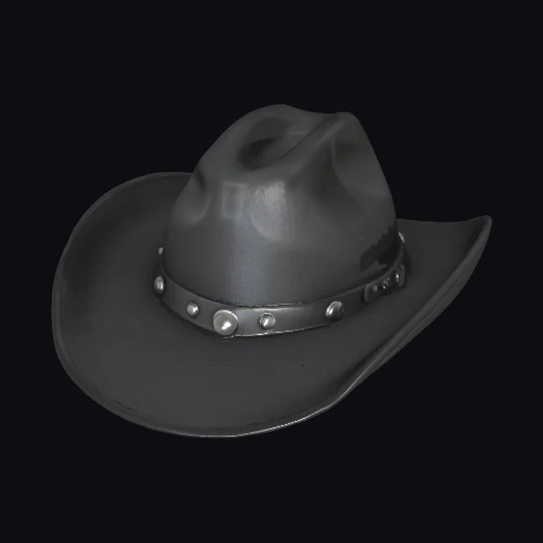 Black Cowboy Hat
