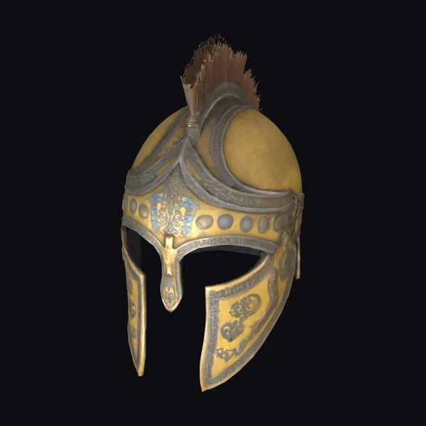 Ancient Persian Helmet