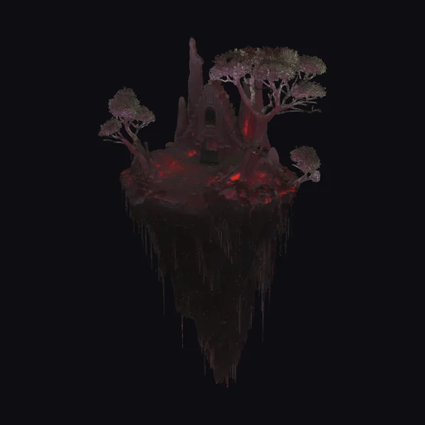 Apocalyptic Floating Island