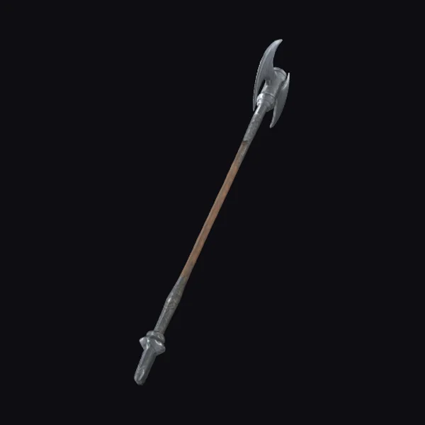 Ancient Battle Halberd
