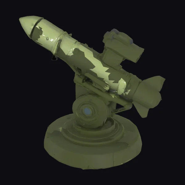 Camo Missile Launcher