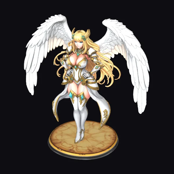Winged Warrior Maiden