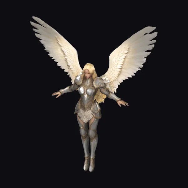 Winged Female Warrior