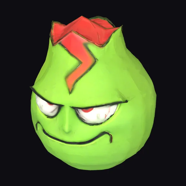 Angry Guava Face
