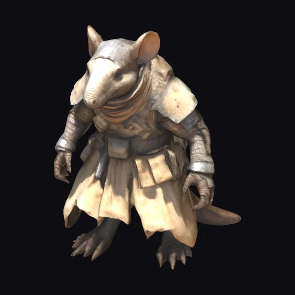 Armored Armadillo Survivor