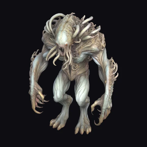 Tentacled Abomination Creature