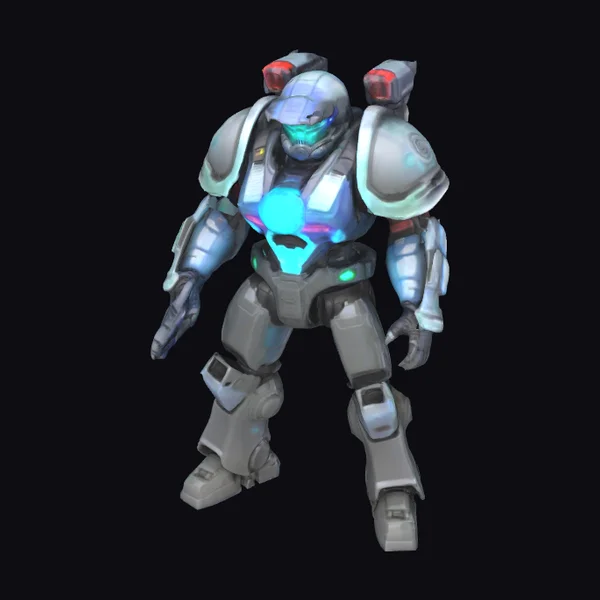 Armored Space Marine Suit