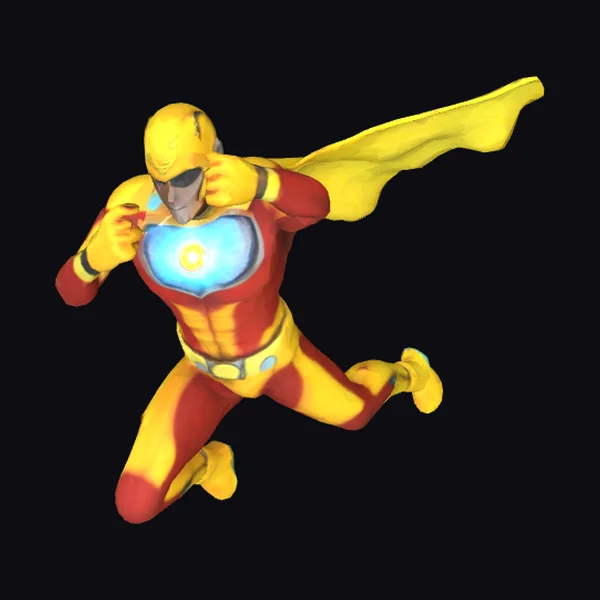 Solar Powered Super Hero