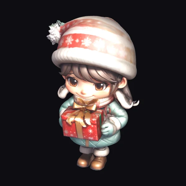 Winter Female Adventurer Gift