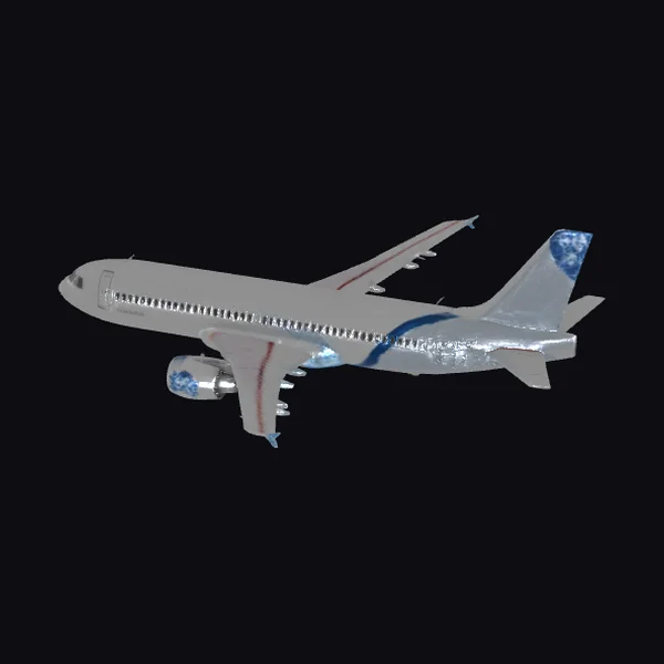 Large Passenger Airplane Model