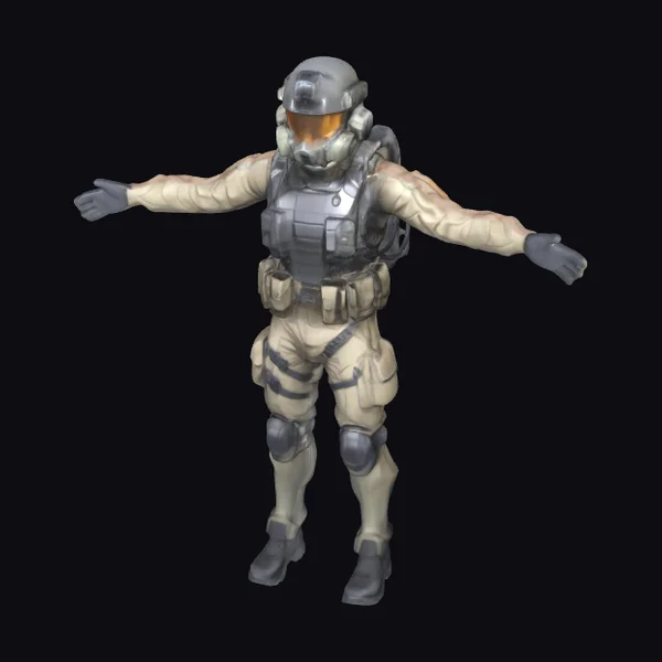 Future Commando Soldier