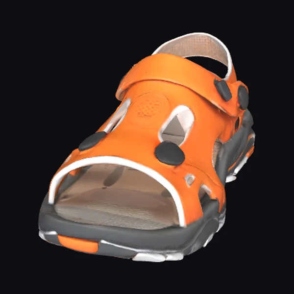 Orange Sporty Sandal