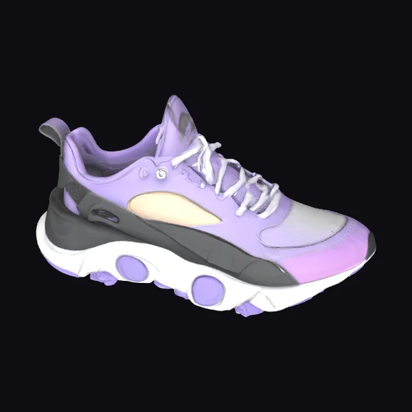Purple Sporty Sneaker