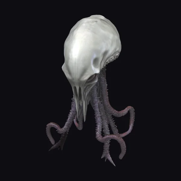 Alien Skull Creature