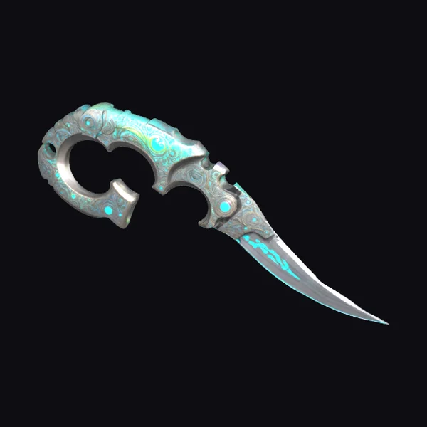 Ancient Alien Karambit Knife