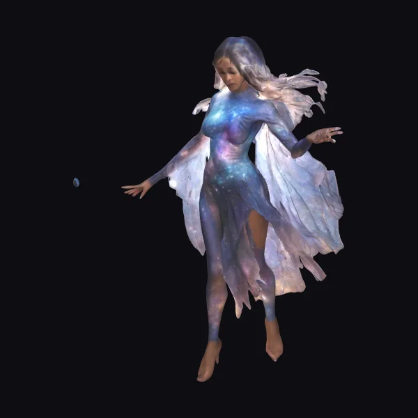 Cosmic Dancer in Motion