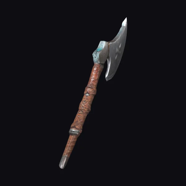 Ancient Battle Axe