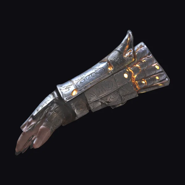 Ancient Steel Gauntlet