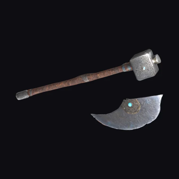 Ancient Rune Axe