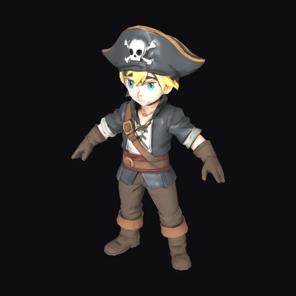 Young Pirate Boy