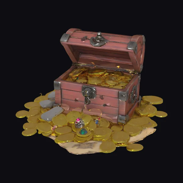 Pirate's Treasure Chest