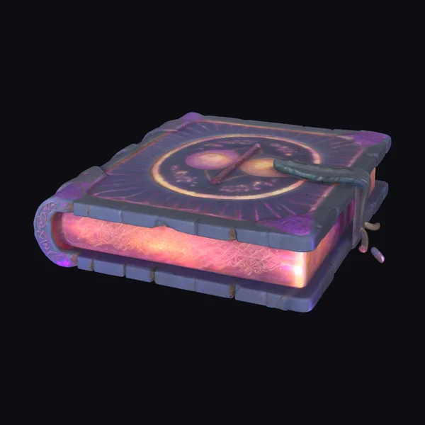 Ancient Cosmic Crystal Book