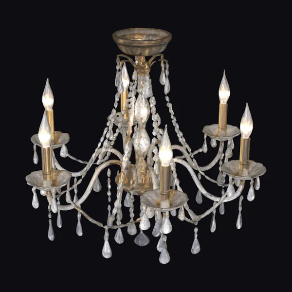 Crystal Ceiling Chandelier