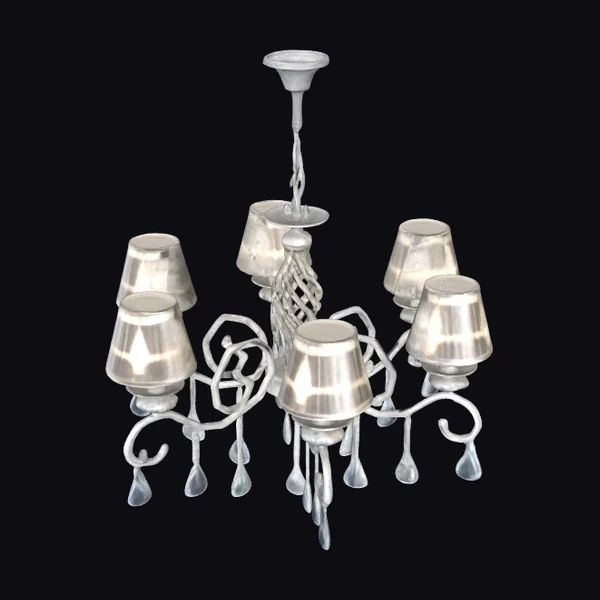 Crystal Chandelier Fixture