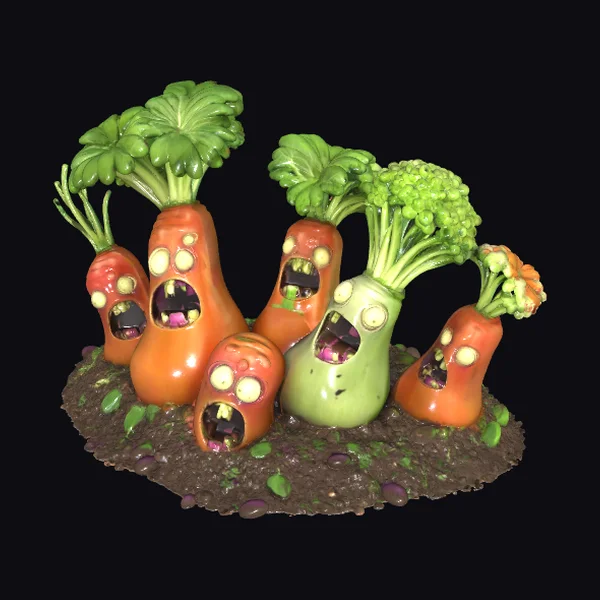 Zombie Vegetable Patch