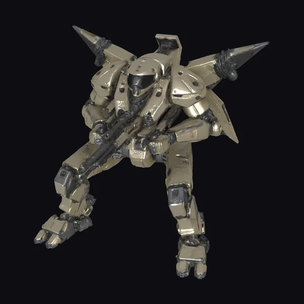 Exoskeleton War Machine