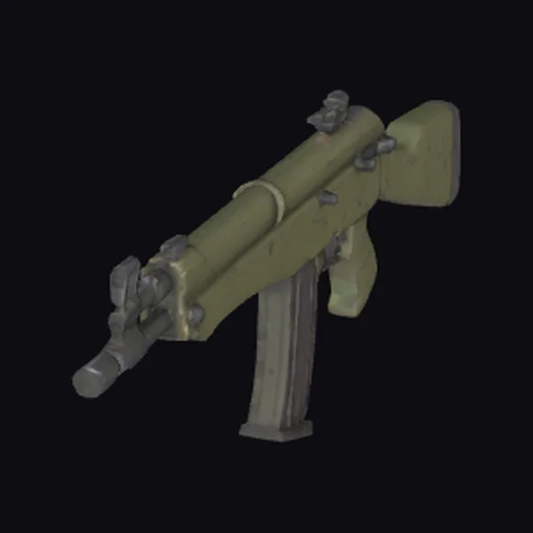 WW2 American Submachine Gun